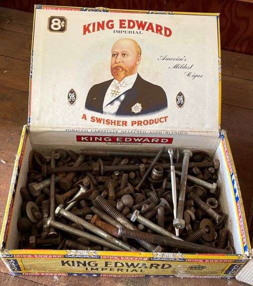 RG Dun & King Edward Cigar Boxes & Parts Sherwood Auctions