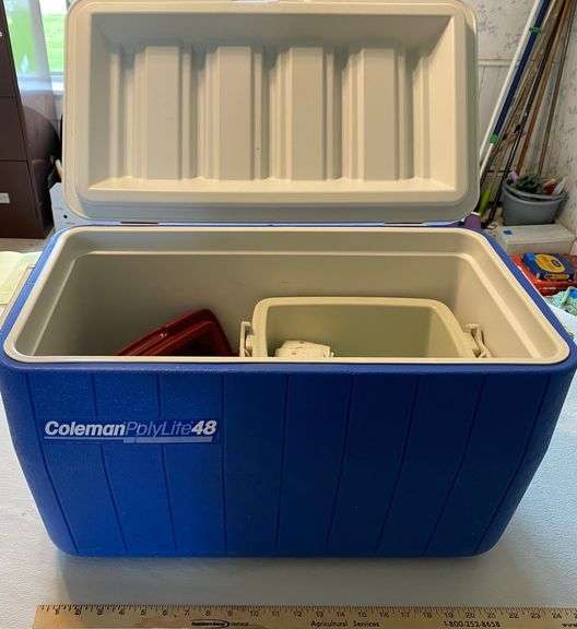 Coleman Coolers Sherwood Auctions