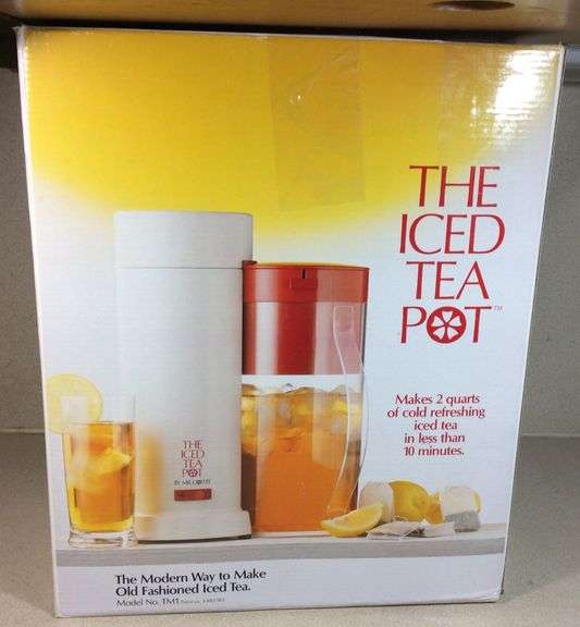 Mr. Coffee Iced Tea Maker (works) Sherwood Auctions