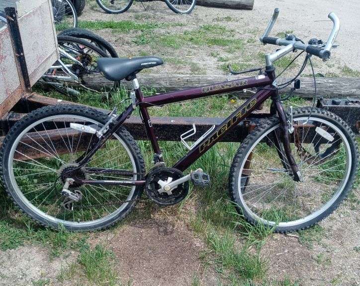 Pacific Quasar Pedal Bike Sherwood Auctions