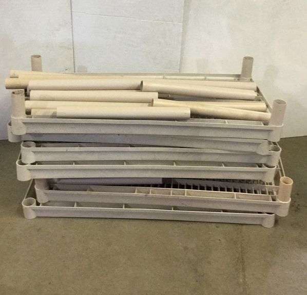 Plastic Shelving Sherwood Auctions