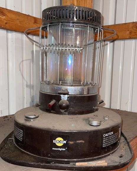 40 Parts Kero-Sun Omni 15 Kerosene Heater 8,700 BTU, Made In Japan