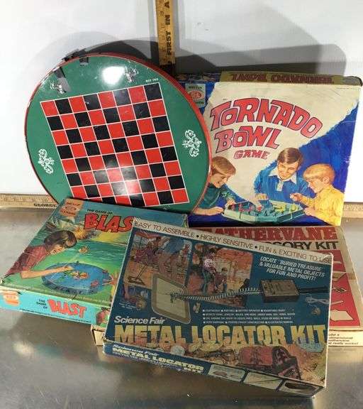 Vintage Board Games Sherwood Auctions