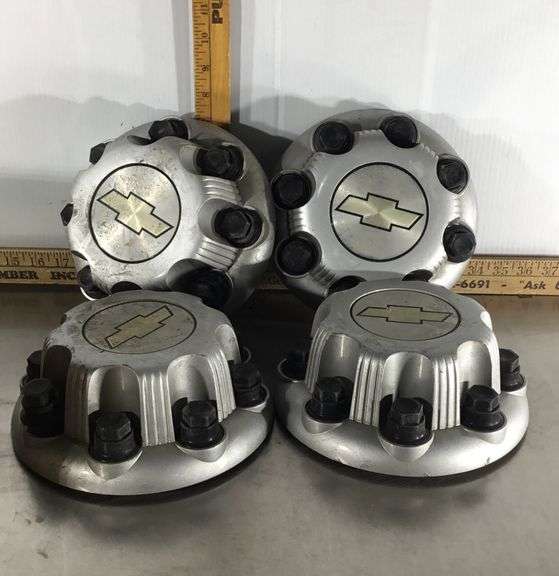 Chevy Center Caps Sherwood Auctions