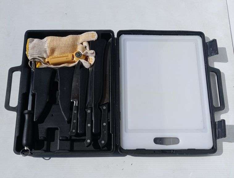 Gone Fishing Knife Set Sherwood Auctions