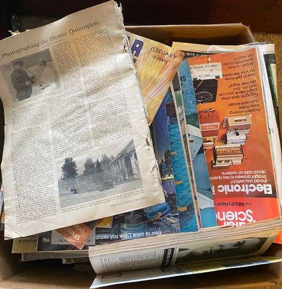 Used Magazines More Old Magazines - Sherwood Auctions