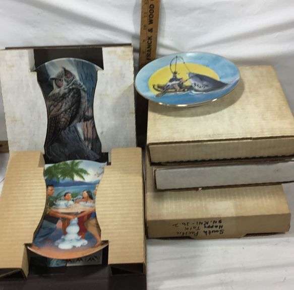 Collectible Plates Sherwood Auctions