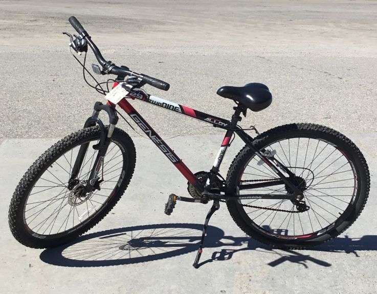 Genesis Shimno Black & Red Bike Sherwood Auctions