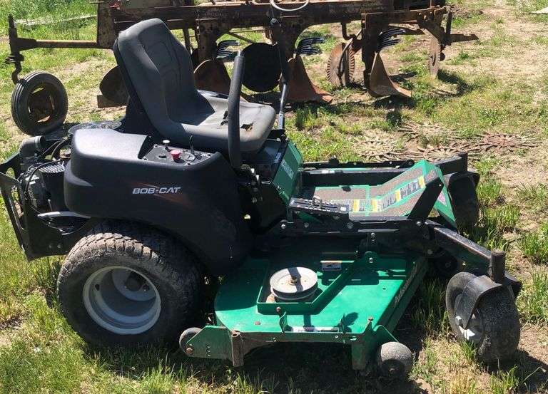 Bob Cat CRZ 61 Zero Turn Mower Sherwood Auctions