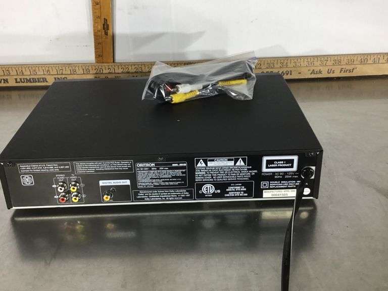 Oritron DVD Player Sherwood Auctions
