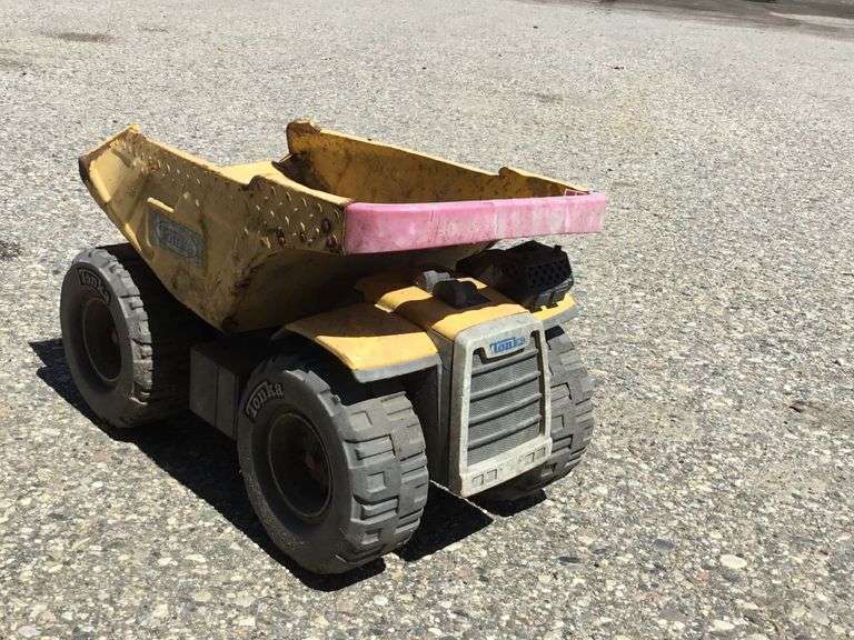 Tonka Plastic Dump Truck Sherwood Auctions