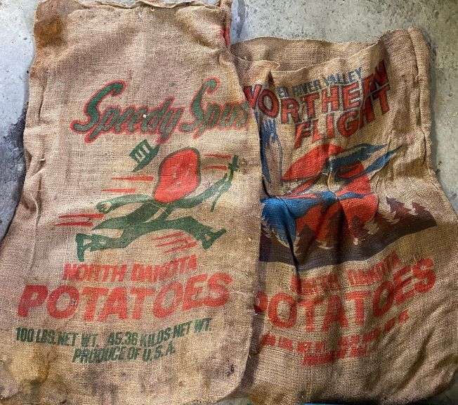Potato Sacks Sherwood Auctions