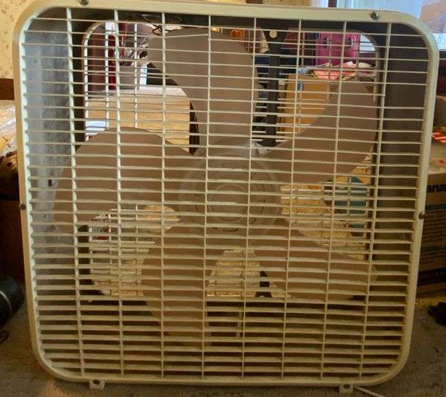 Two Box Fans - Sherwood Auctions