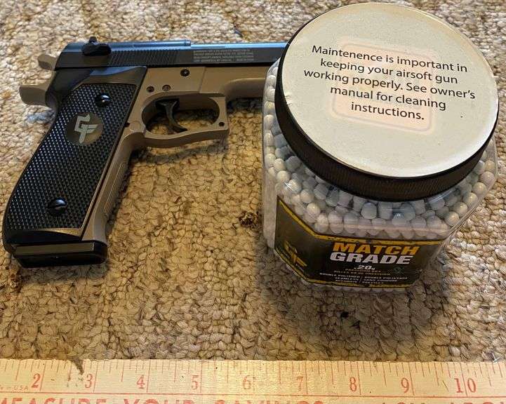 Airsoft Gun & Bbs Sherwood Auctions