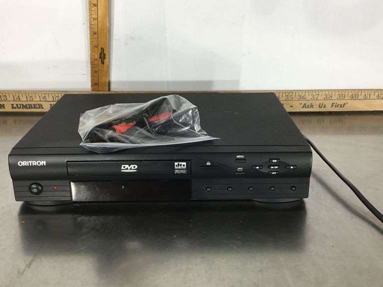 Oritron DVD Player Sherwood Auctions