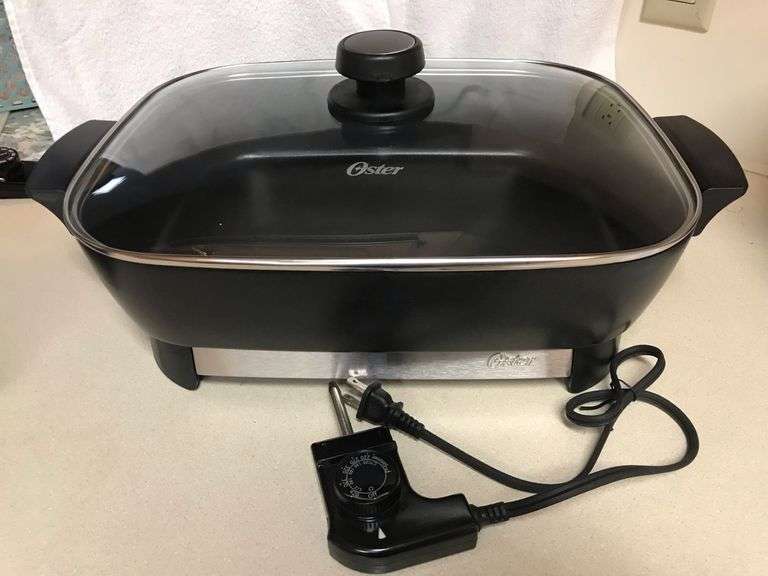 Oster Electric Skillet, Crock Pot, & West Bend Slow Cooker Sherwood