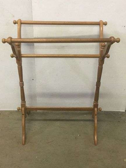 Jay Quilt Rack - Sherwood Auctions
