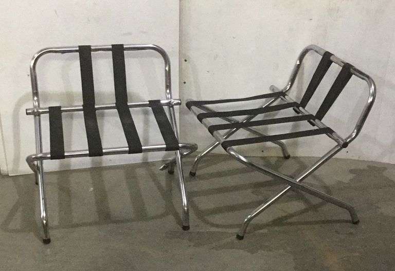 Suit Case Holders Sherwood Auctions