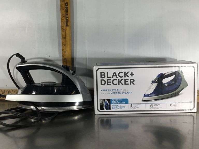 Black & Decker Steam/Iron Sherwood Auctions