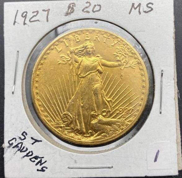 August Coin & Collectibles Online Auction