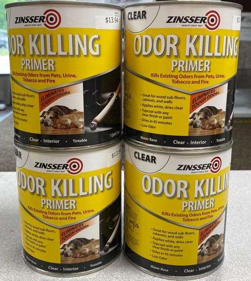 Odor Killing Primer Sherwood Auctions