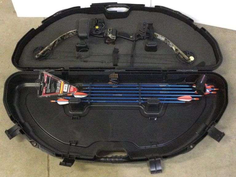 Browning Compound Bow & Case Sherwood Auctions