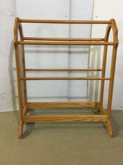 Quilt Rack - Sherwood Auctions