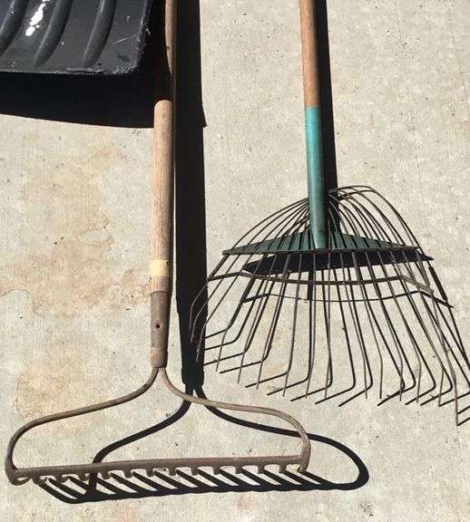 Rakes and Snow Shovels Sherwood Auctions