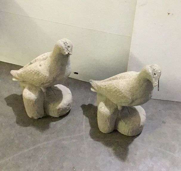 Cement Garden Statues Sherwood Auctions