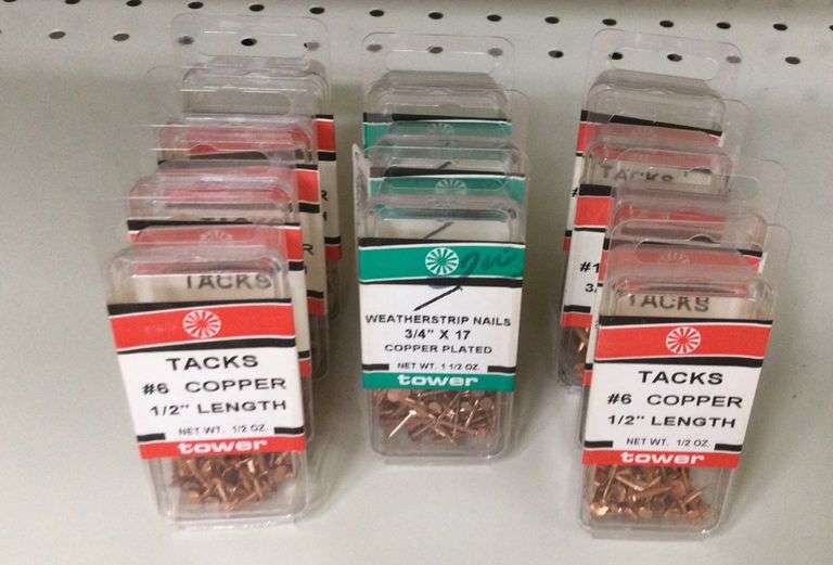 Nails & Tacks Sherwood Auctions