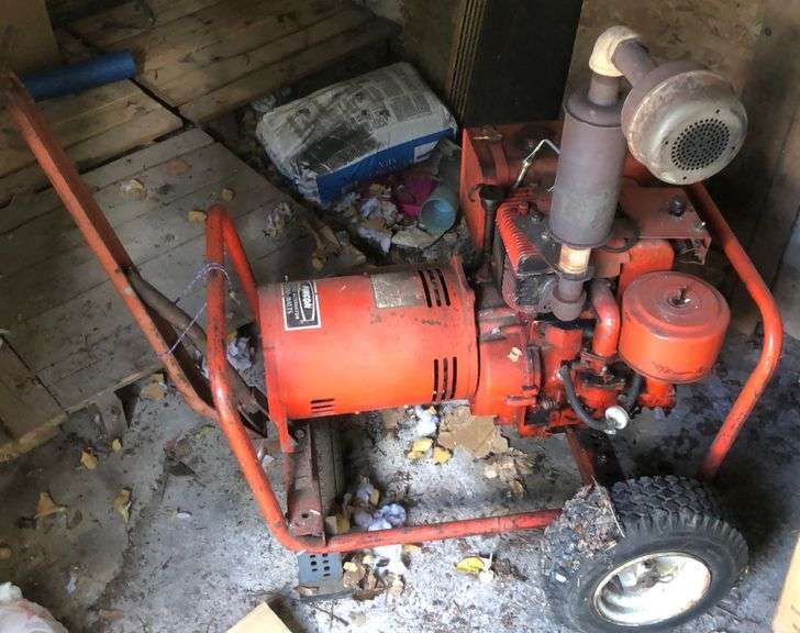 Pincor Electric 4500 W Alternator Sherwood Auctions