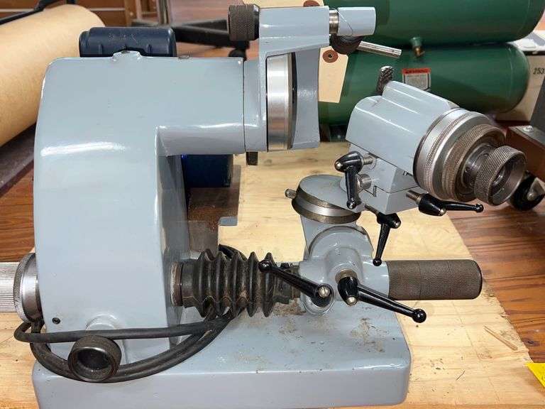 Deckel Bench Cutter/Grinder Sherwood Auctions