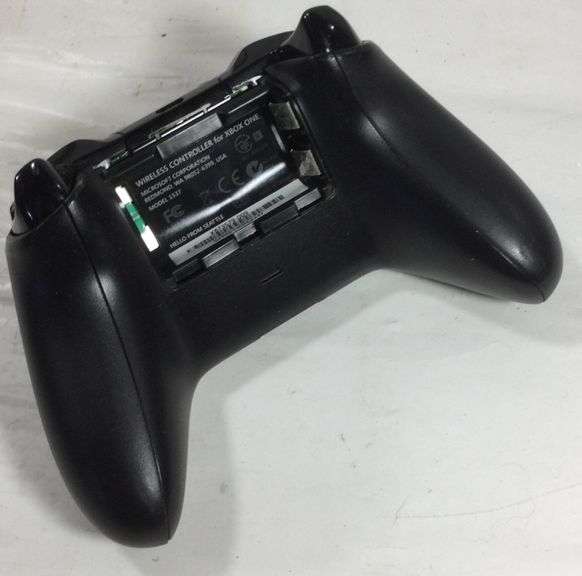 Xbox one console controller and cords sherwood auctions