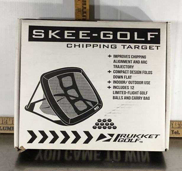 SkeeGolf Chipping Target Sherwood Auctions