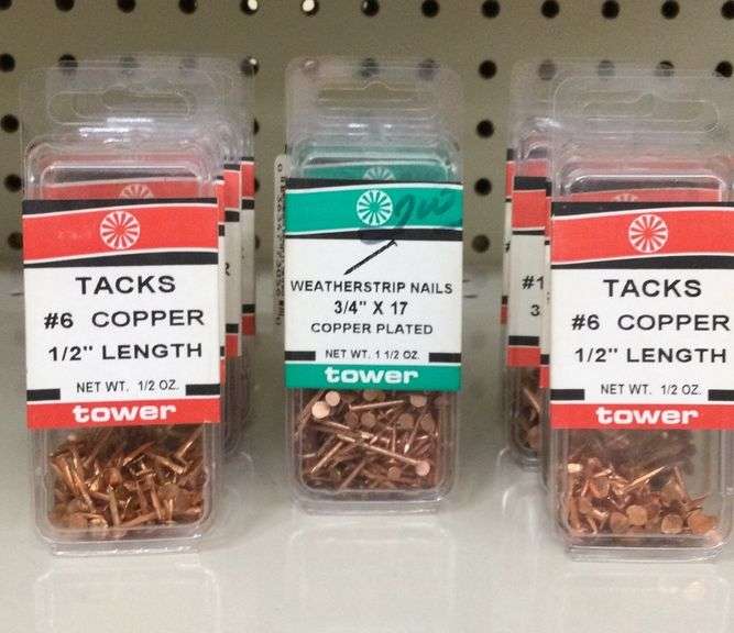 Nails & Tacks Sherwood Auctions