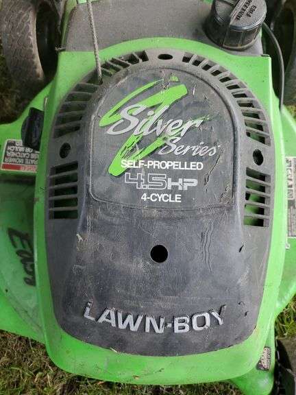 Silver Series Lawn-Boy w/ Easy Mulch - Sherwood Auctions