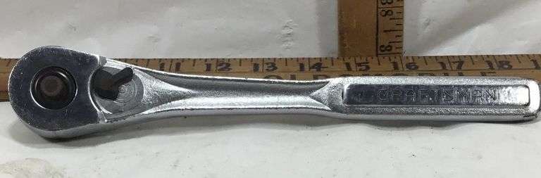 Craftsman VH-44809 1/2” Drive Ratchet - Sherwood Auctions