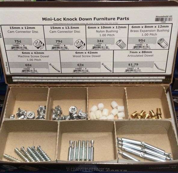 Connector Bolts and Cross Dowels Sherwood Auctions