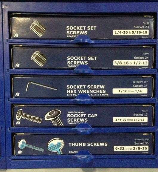 Socket and Thumb Screws Sherwood Auctions