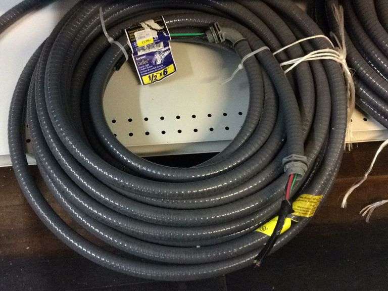 Flexible Conduit & Underground Electrical Wire Sherwood Auctions