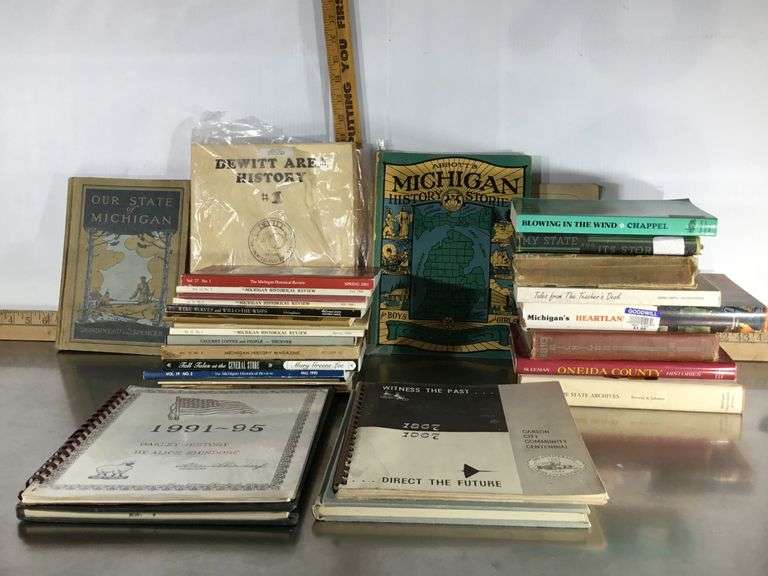 Michigan History Books Sherwood Auctions