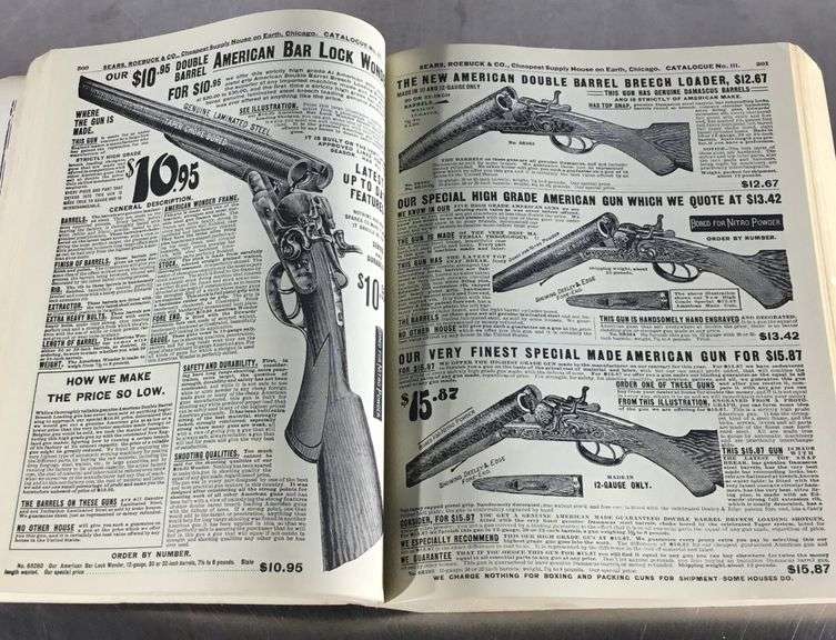 1902 Sears Catalogue Sherwood Auctions