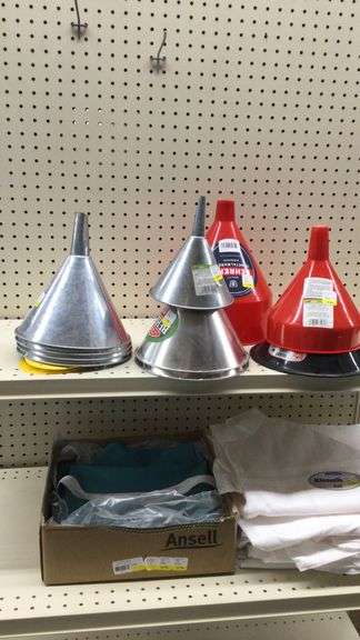 Assorted Funnels - Sherwood Auctions