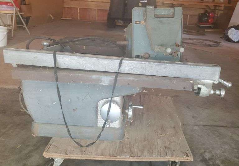 Craftsman Table Saw & Acces. + Craftsman 3/4 hp Capacitor Motor