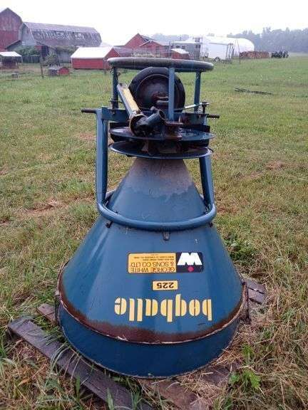 Scott Shaver Estate Farm Equipment Reduction Auction