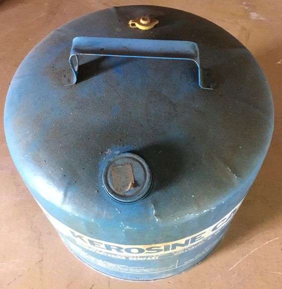 Midwest Can 2610 Plastic Kerosene Can, 2 Gallon