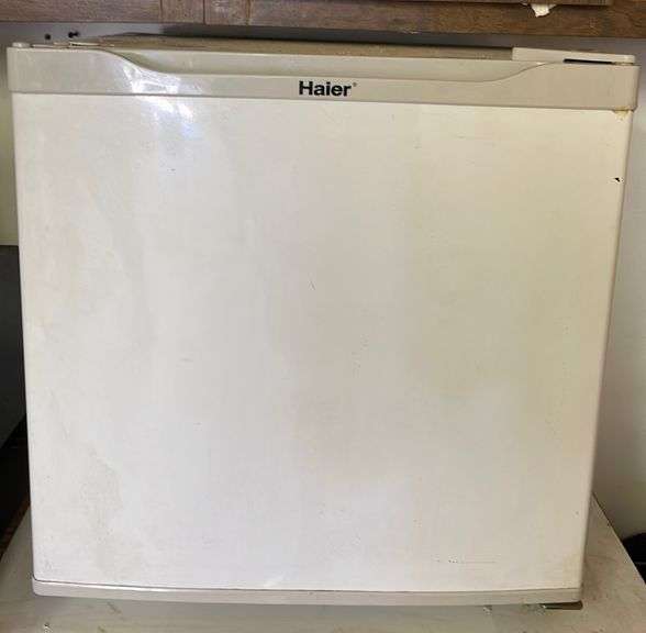 Haier Mini Fridge Sherwood Auctions
