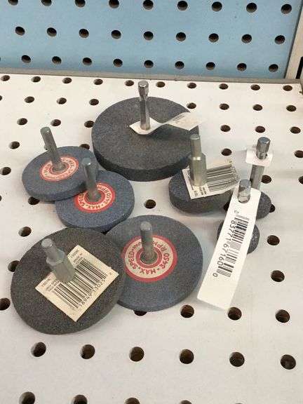 thumbnail image 2 of Round Stainless Steel Mounted Grinding Wheels At ₹ 00/piece In Navi Mumbai | ID: 4992243312 2 of 14