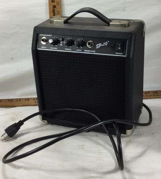 Fender SP.10 Amp Sherwood Auctions