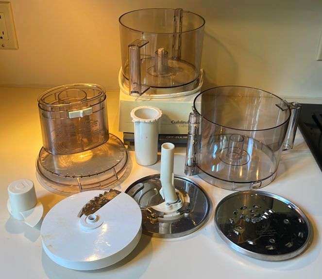 Cuisinart Food Processor Attachments at Ruth Farrow blog